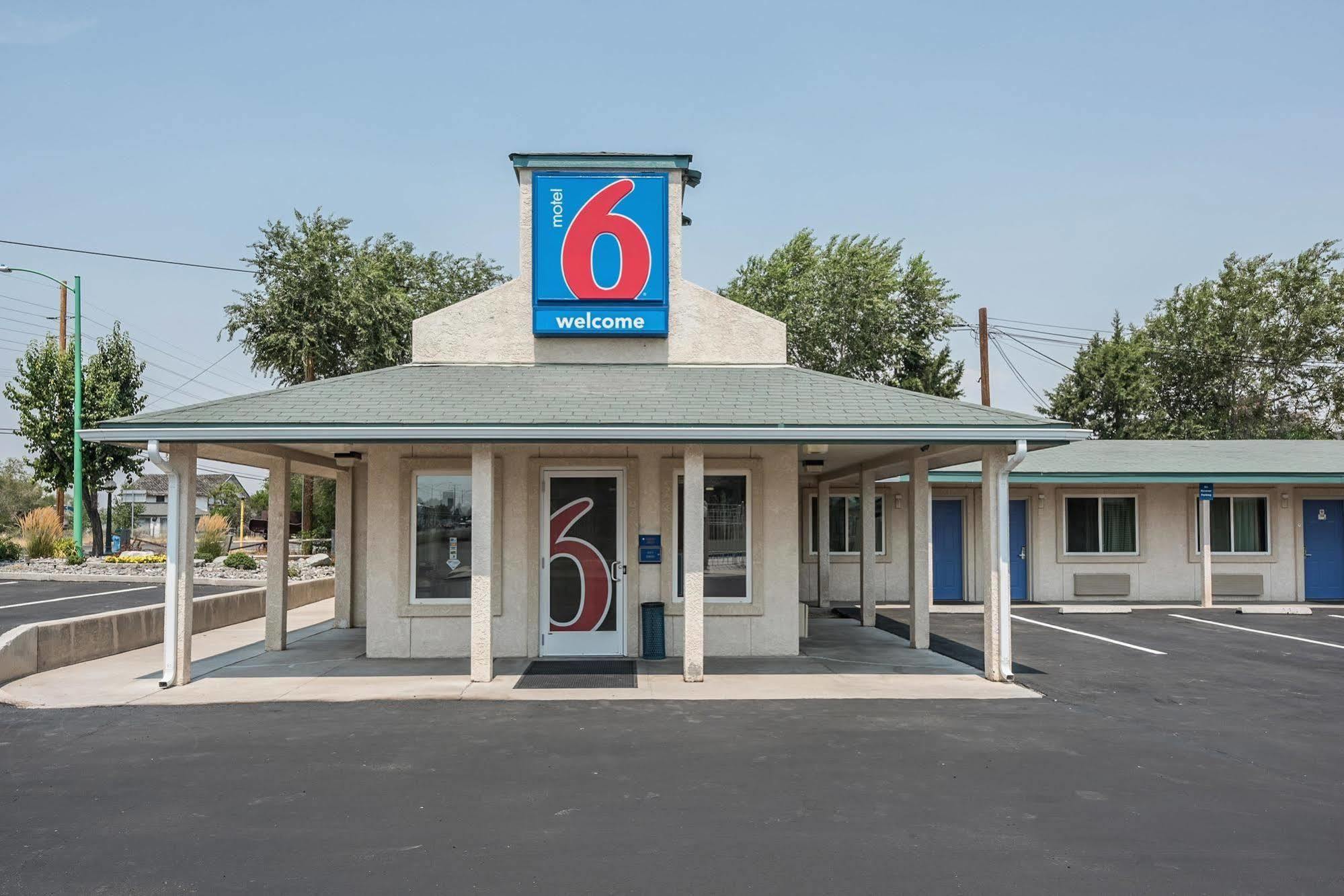 Motel 6-Fallon, Nv Exterior photo