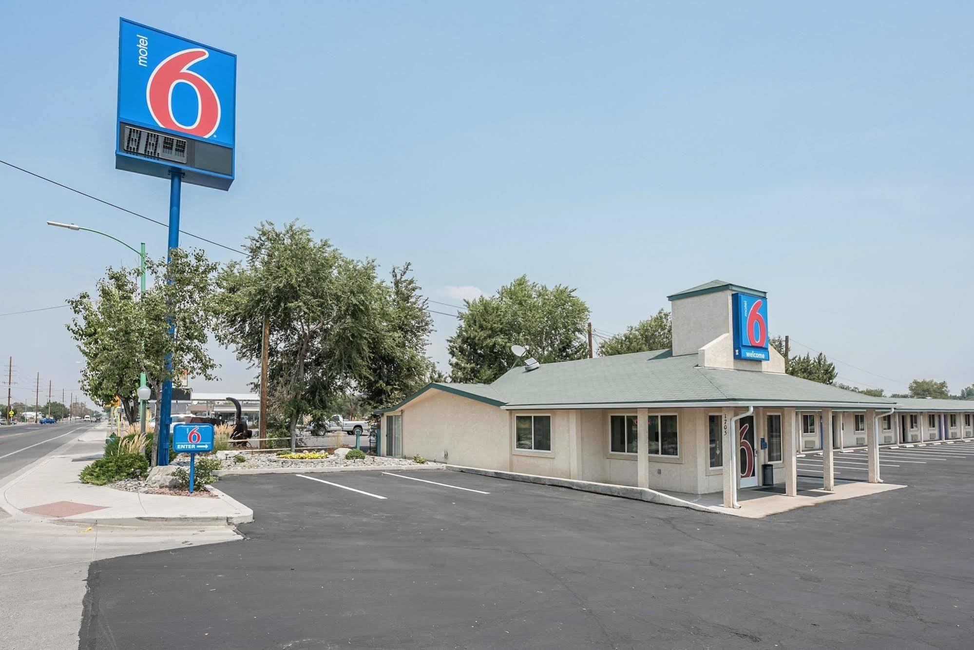 Motel 6-Fallon, Nv Exterior photo